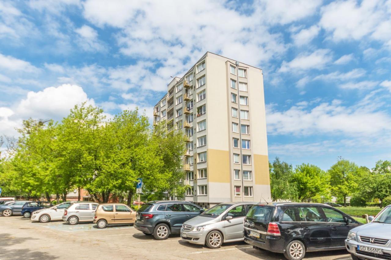 House Managers - Przymorze Comfort Gdańsk Buitenkant foto